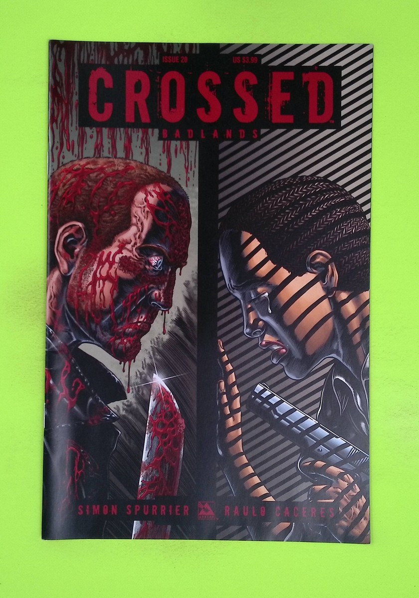 Crossed Badlands #20 2012 Avatar Press Mid Grade Comic Book A68