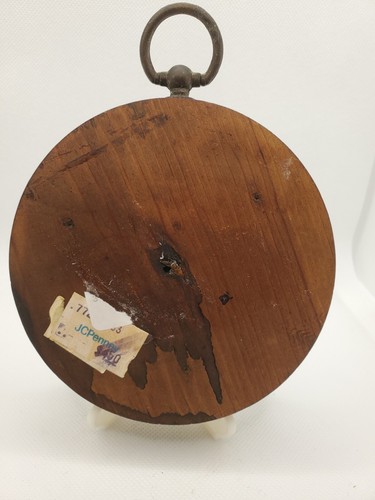 Triumetto da cucina vintage da appendere a parete ceramica e legno punto croce look JCPenney - Foto 2 di 3