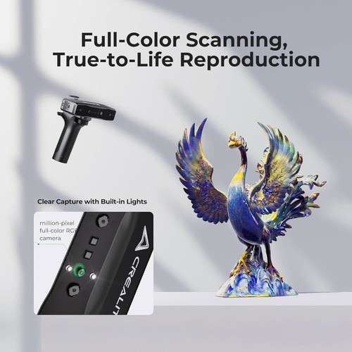 Creality CR-Scan Raptor (Pro)/Otter (Lite)/Ferret Pro 3D Scanner Fast Speed Lot USA - Bild 7 von 48