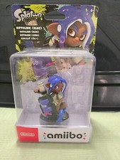Splatoon Amiibos In Box