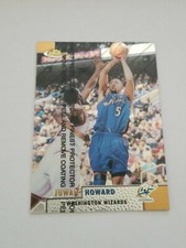JUWAN HOWARD -1999-00 Topps Finest #56 Wizards MICHIGAN 