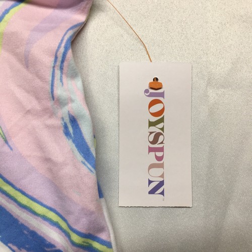JOYSPUN SLEEPWEAR Swirl Print PJ SHORTY SET Sz XL* - Picture 3 of 13