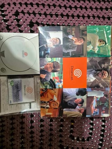 Sega Dreamcast Boxed Complete NTSC-J With Dreampassport - Afbeelding 3 van 3