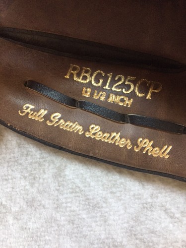 Rawlings Player Preferred RBG125CP 12.5" Leather Baseball Glove  - Left Handed - Picture 3 of 6