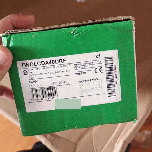 SND TWDLCDA40DRF PLC Module  In Box Fast Shipping US Free TAX - Picture 2 of 4
