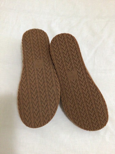 Wittner 'Brigid' Tan Leather Flat Sandals Size 38 (7) - Picture 6 of 8
