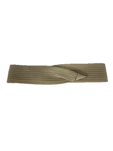 Banda para sombrero con 7 pliegues mezcla de poliéster 27" largo 2" ancho se adapta a todos hasta 7 3/4" - Imagen 6 de 19