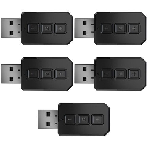 5 PCS -Empfänger Audioadapter Für Spielkonsolen USB-Wireless-Konverter - Afbeelding 8 van 12