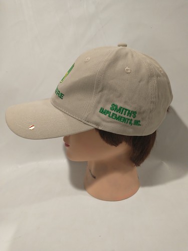 John Deere Smith's Implements Hat Trucker Snapback Licensed Tractors Cap Adjusta - Picture 3 of 9