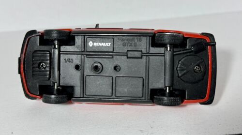 RENAULT 18 TX #8 SOTO-CHRISTIE RALLY ARGENTINA 1986 1:43 Transkit New!! - Foto 5 di 9