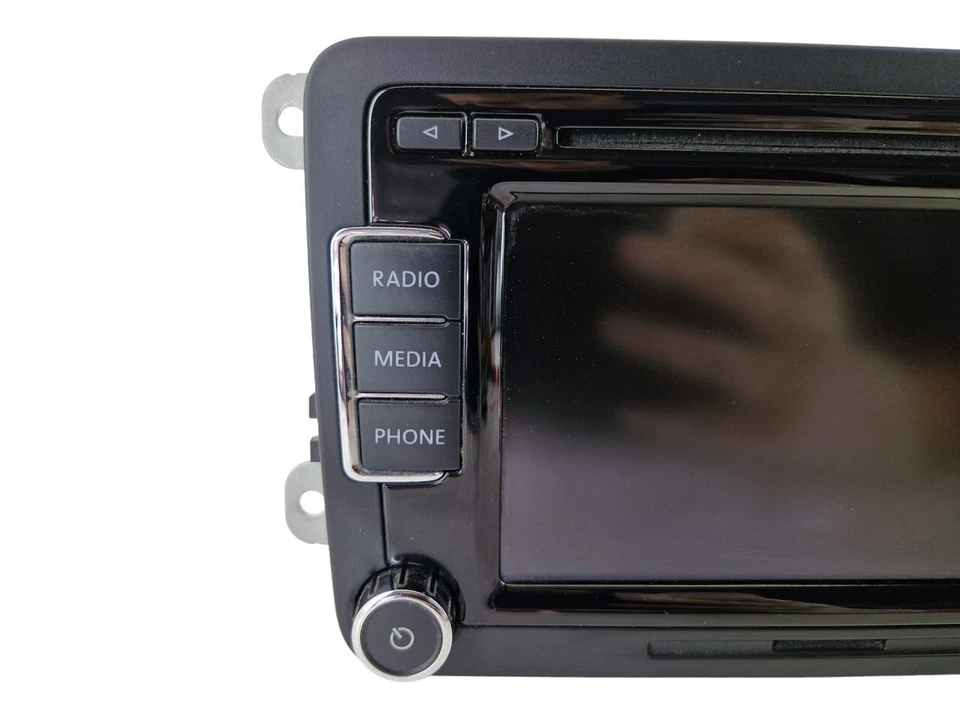 SKODA SUPERB B6 3T Autoradio CD Radio Player Navigation 3T0035156B - Bild 4 von 4