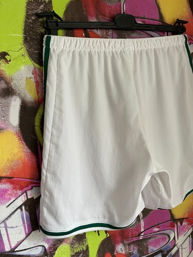 Northern Ireland 2014 Home Shorts Football Soccer Adidas World Cup Mens Size L - Picture 11 of 16