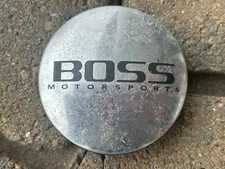 BOSS MOTORSPORTS CUSTOM WHEEL CENTER CAP MACHINED FINISH # 3184AEWC 3184 AEWC