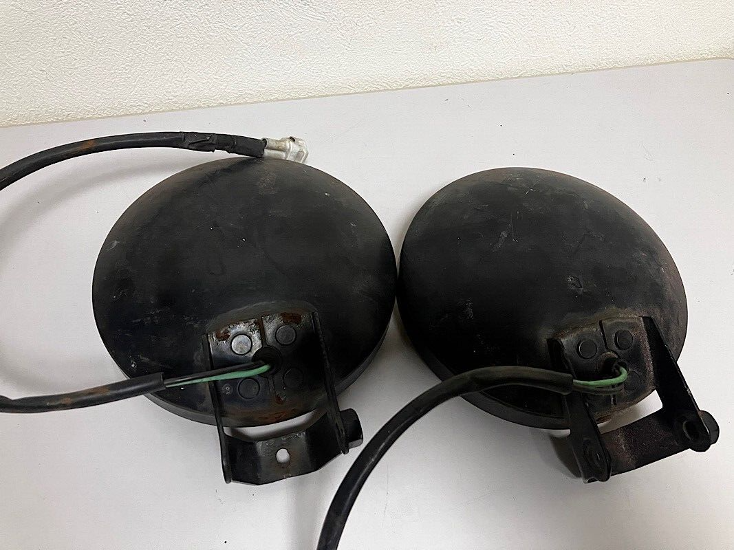 Suzuki Jimny SAMURAI SANTANA CARIBBEAN Fog Lights Lamp Pair Suzuki Jimny SAMURAI SANTANA CARIBBEAN Fog Lights Lamp Pair