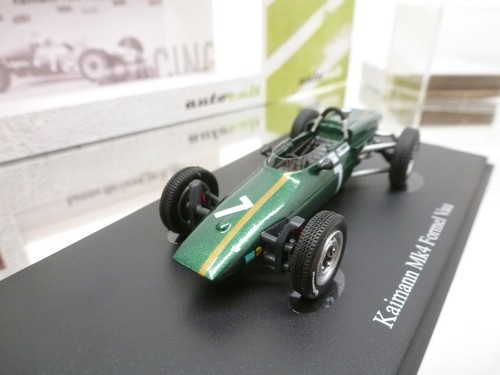AUTOCULT 07012 KAIMANN KM4 N. LAUDA #7 LIMITED 333pcs 2019 - 1:43 - GOOD IN BOX - Foto 6 di 9