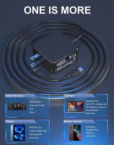 WIFI USB C Charger AC Wall Adapter Charger For Beats Studio Buds & Flex Wireless - Picture 6 of 6