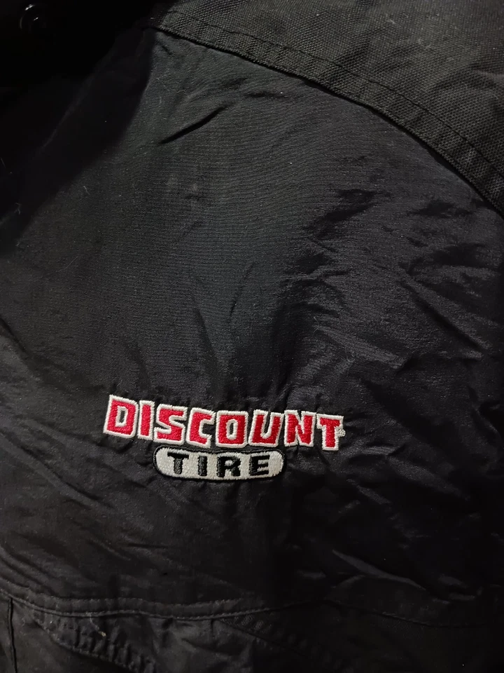 Roush Fenway Racing Medium Team Issued 3 In 1 Jacket Coat NASCAR Discount Tire - Image 2 of 4