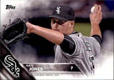 Nate Jones 2016 Topps Series 2 Card #679