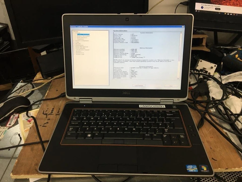 Dell Latitude E6420 · i7-2640M · 8GB · 500GB, photo 2 of 4