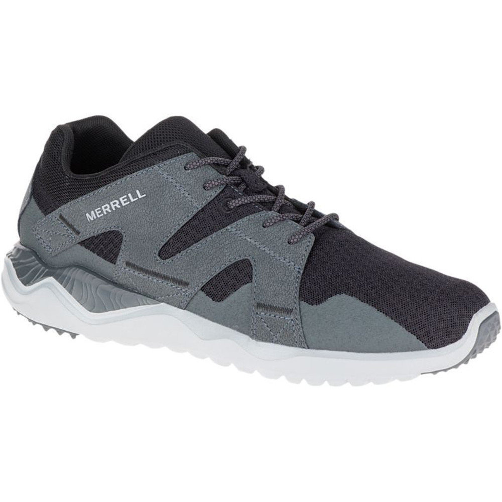 Merrell Mens 1Six8 Mesh Lightweight Breathable Athletic Trainers Merrell Mens 1Six8 Mesh Lightweight Breathable Athletic Trainers