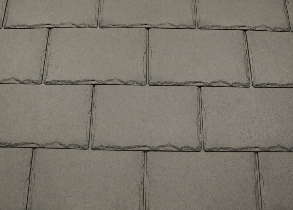 Britmet Liteslate Synthetic Roof Tile - Conservatory Porch Shed Plastic Shingle