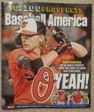 Gunnar Henderson March 2023 Baseball America Magazine Top 100 Prospects Orioles