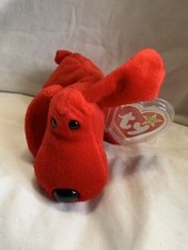 Ty Beanie Baby Rover the Red Dog Toy