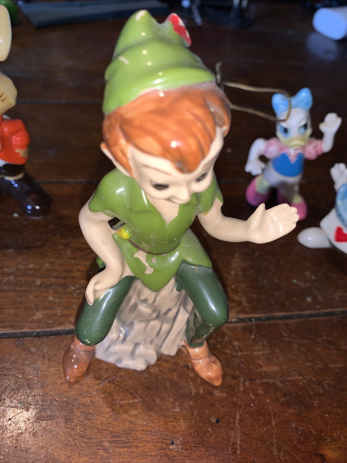 Disney ceramic figurines eBay