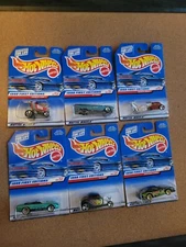 HOT WHEELS 1998 FIRST EDITIONS PICK YOUR CAR