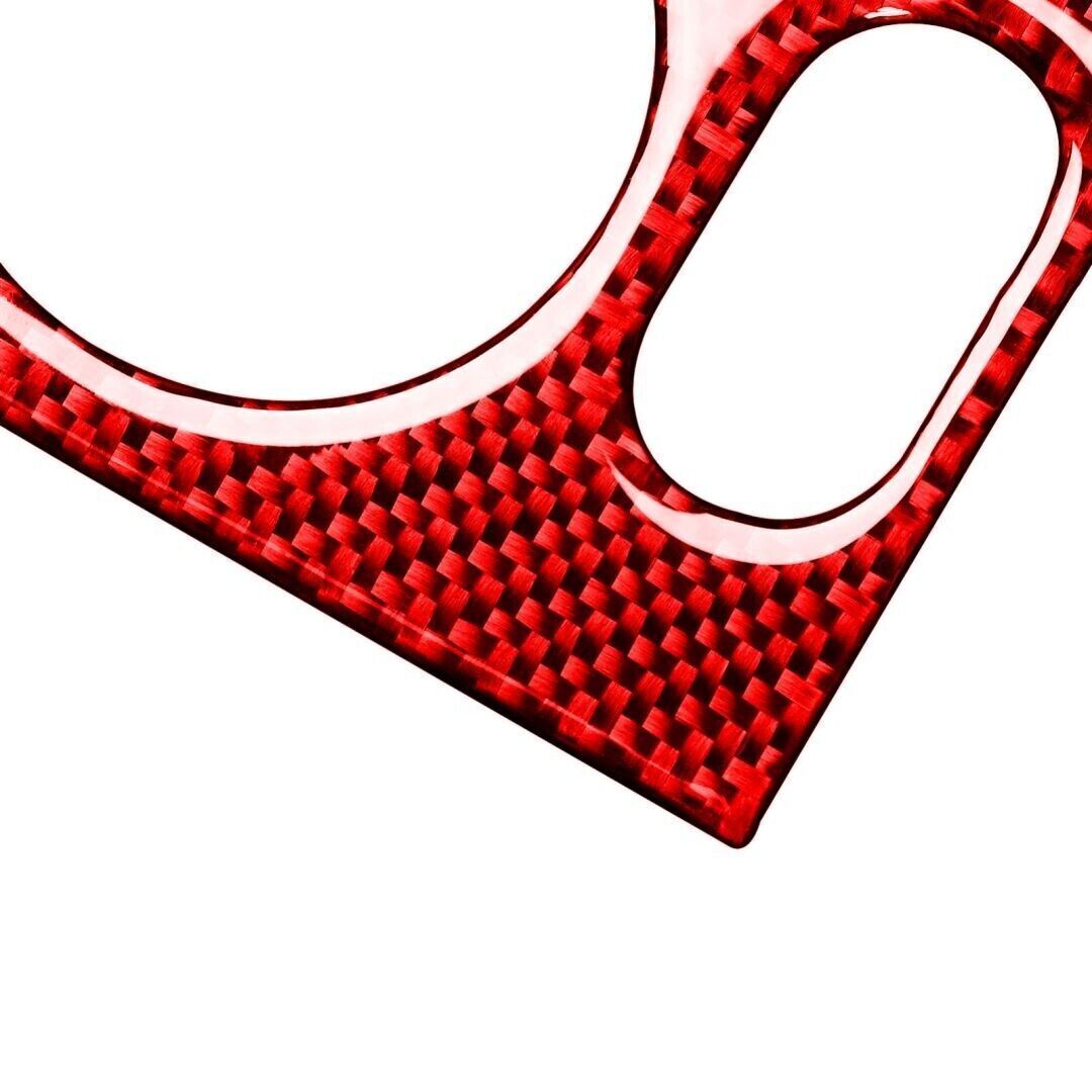 58Pcs Red Carbon Fiber Kits Full Interior Trim Cover For Ford F-150 FX4 2004-08