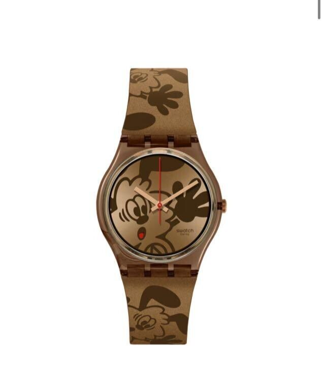 時計 Verdy x Swatch Vick Bronze Swatch Vick Bronze Verdy | eBay