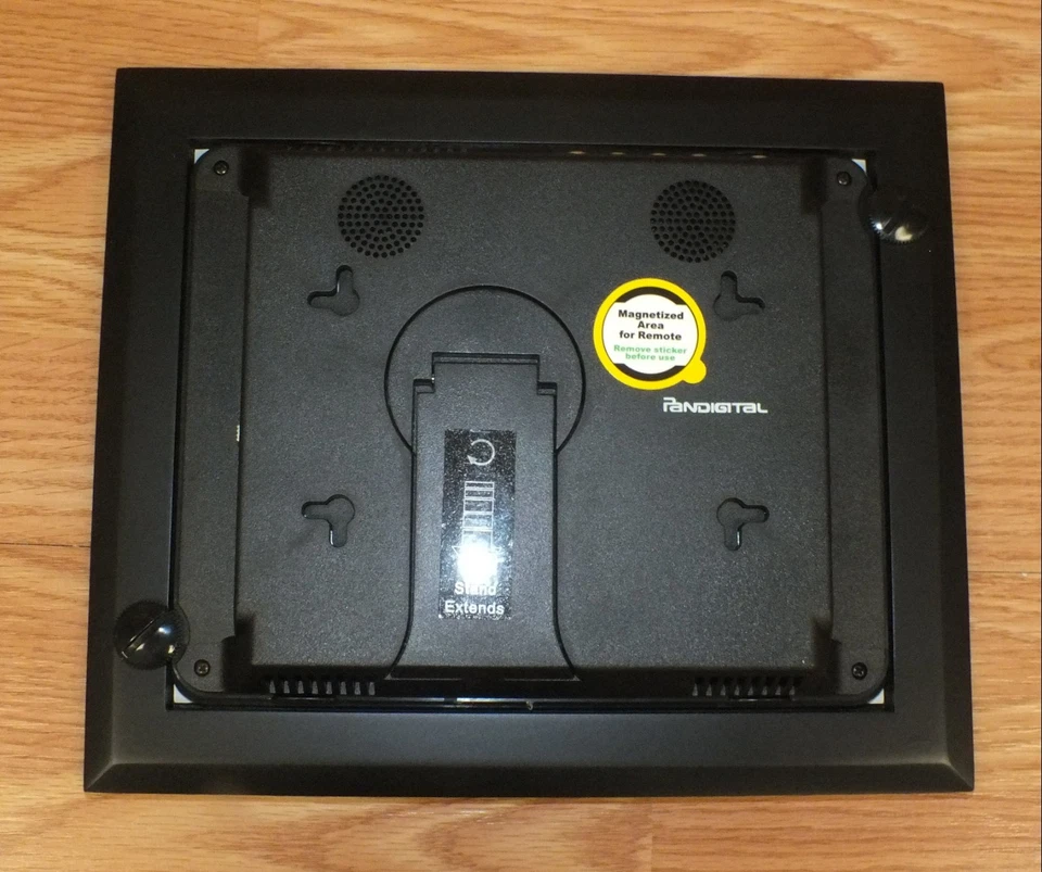 Panimage By Pandigital 8" LED Digital Photo Frame Store Up to 1600 Images *READ* - Image 4 of 4