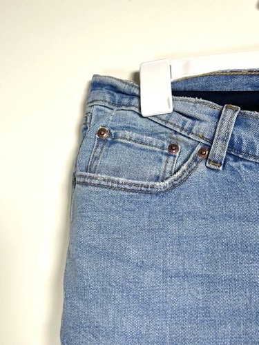 Neu mit Etikett Abercrombie & Fitch Umstandsjeans 28/6R Straight Ankle 90er Straight Denim - Bild 2 von 11