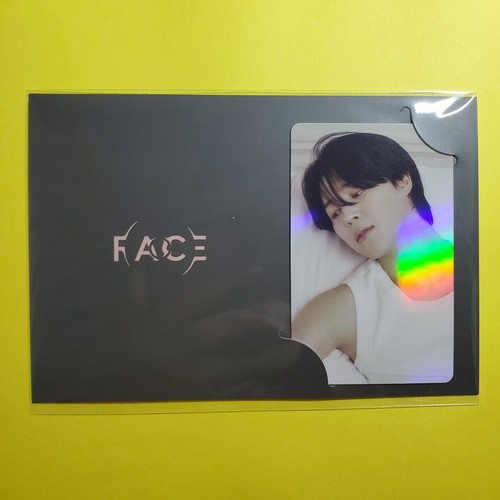 JIMIN BTS FACE Photo Card Japan JPFC POB Solo Album Weverse PhotoCard hologram - Picture 3 of 70