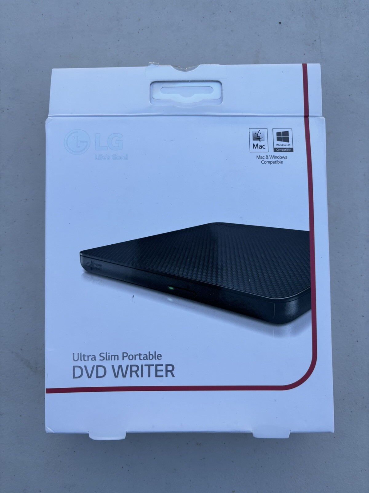 LG SP80NB60 Ultra Slim Portable DVD Writer MDisc TV Windows & Mac 12 eBay