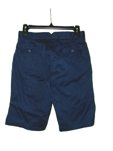 Arrow Navy Blue Bermuda Shorts 16 Reg Girls - Picture 3 of 5