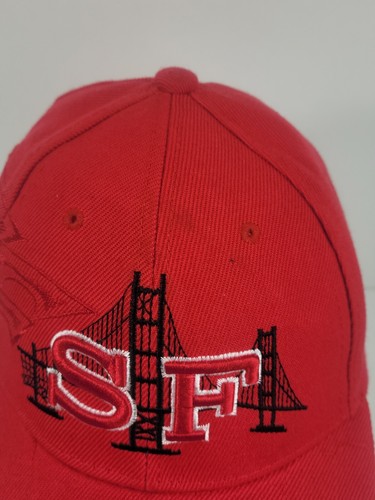 Lanza USA Black Ball Cap San Francisco the Golden Gate Bridge - Picture 2 of 8