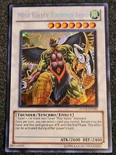 Mist Valley Thunder Lord HA02-EN060 Secret Rare Unlimited Edition Mint Condition