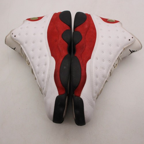 Nike Air Jordan 13 Retro Chicago Cherry White Men's Size 12 Sneaker 414571-101 - Picture 6 of 10