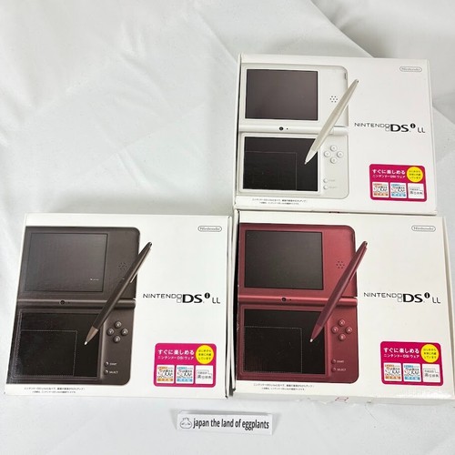 Consola Nintendo DSi LL XL versión japonesa con caja seleccionada usada buen ... - Imagen 2 de 38
