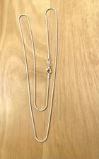 Silberkette Halskette 925 silber  60cm 1,1mm
