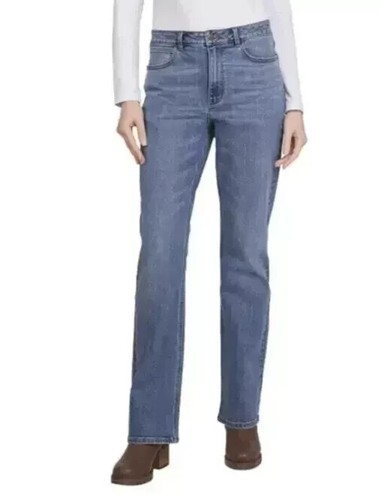 Wrangler Women's High Rise Bootcut Free to Stretch Jeans - Picture 3 of 11