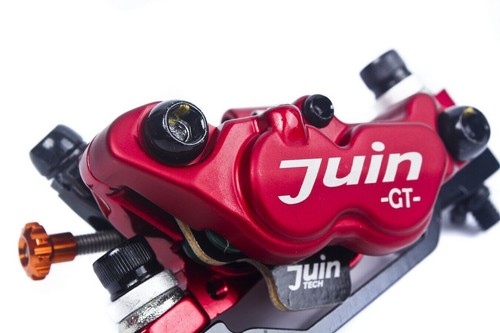 Juni Tech GT-P Mountain eBike Fahrrad 4-Kolben Hydraulikscheibe Bremssattel Set - Bild 29 von 60