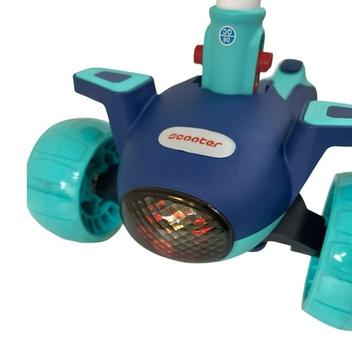 Kids 3 Wheel Scooters Child Kick Flashing Led Light Height Adjustable Kids 809 - Picture 13 of 19