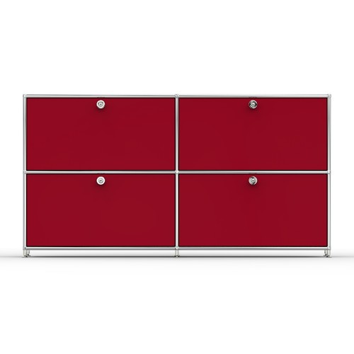 SYSTEM8X Sideboard 2102 - 4x Schublade Regalsystem Modul Schrank Büroschrank - Bild 27 von 50