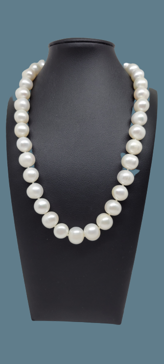 Belle de Mer Opaque Cultured Pearl Strand Necklace 18