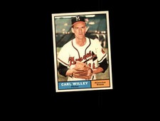 1961 Topps 105 Carl Willey VG-EX #D871071