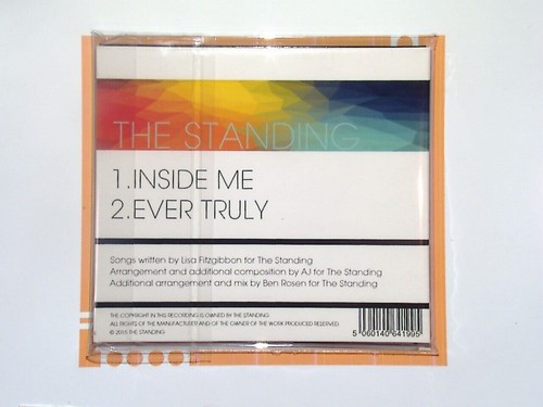 The Standing Inside Me / Ever Truly CD Mint - Picture 2 of 2