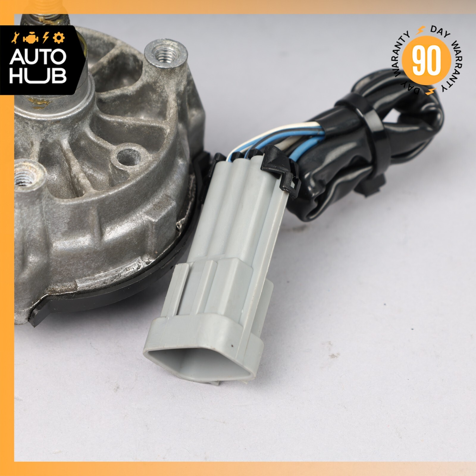 08-19 Maserati GranTurismo S M145 Windshield Wiper Motor OEM 61k