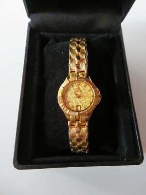 Montre Femme Philip Persio Plaquée Or 18 Carats - Étanche - Occasion